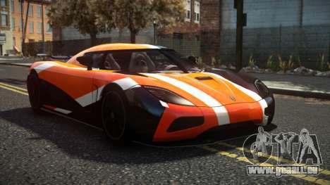Koenigsegg Agera Ugane S14 pour GTA 4