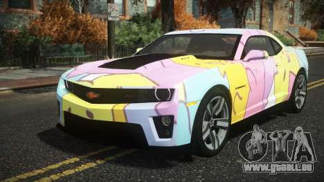 Chevrolet Camaro ZL1 Fatar S5 für GTA 4