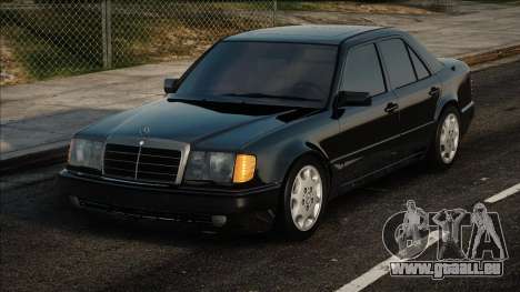 Mercedes-Benz W124 500E Black für GTA San Andreas