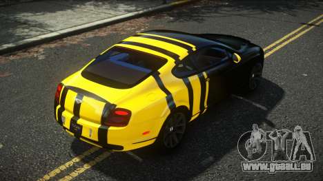 Bentley Continental Behrum S10 pour GTA 4