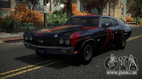 Chevrolet Chevelle Burza S6 pour GTA 4