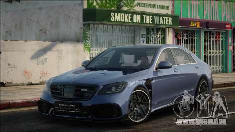 Mercedes-Benz S63 AMG And Tuning pour GTA San Andreas