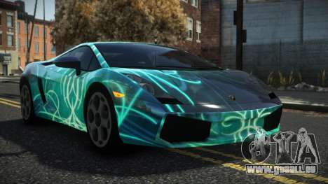 Lamborghini Gallardo Cerza S4 pour GTA 4