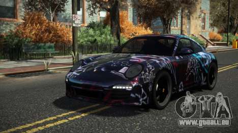Porsche 911 Nurisay S4 pour GTA 4