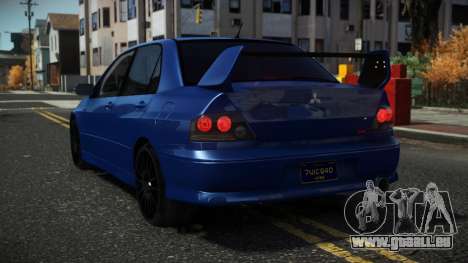 Mitsubishi Lancer Evolution VIII Deratky für GTA 4