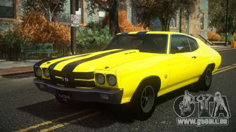 Chevrolet Chevelle Burza S11 pour GTA 4