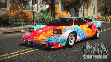 Lamborghini Countach Tovushi S7 pour GTA 4