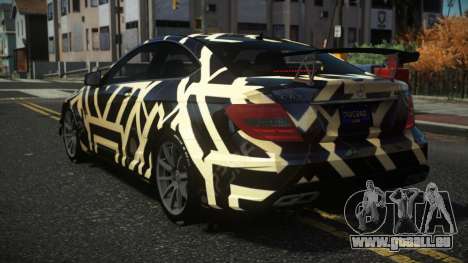 Mercedes-Benz C63 AMG Axury S12 pour GTA 4