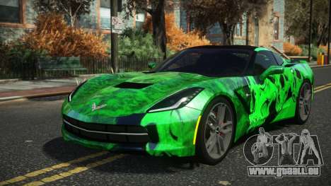 Chevrolet Corvette C7 Facertu S7 pour GTA 4