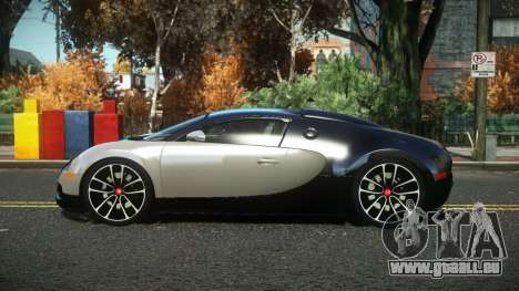 Bugatti Veyron Vukim für GTA 4