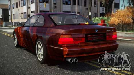 BMW 850CSi Nihozy S4 pour GTA 4