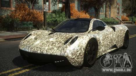 Pagani Huayra Grisbo S2 pour GTA 4