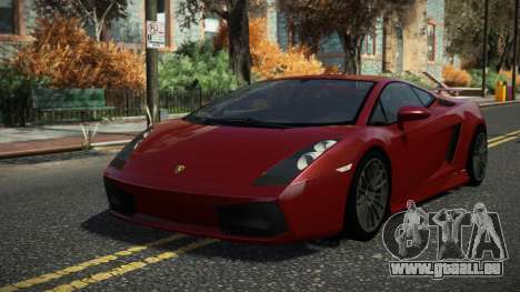Lamborghini Gallardo Mequry pour GTA 4