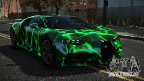 Bugatti Chiron Exalib S10 für GTA 4