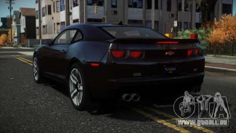 Chevrolet Camaro ZL1 Fatar pour GTA 4