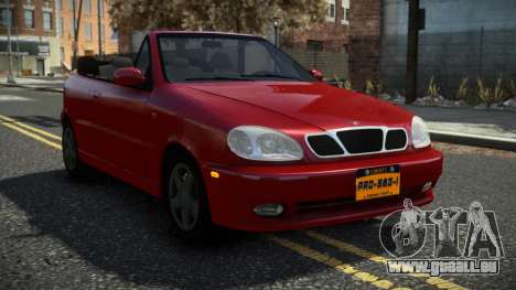 Daewoo Lanos Bachy für GTA 4