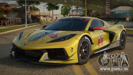 Chevrolet Corvette C8R JP für GTA San Andreas