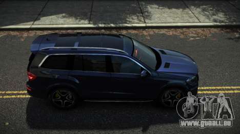Mercedes-Benz GL63 AMG Flisoz für GTA 4