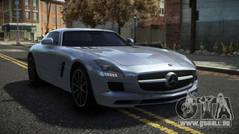 Mercedes-Benz SLS AMG Garno für GTA 4