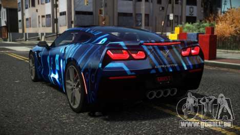 Chevrolet Corvette C7 Facertu S4 pour GTA 4