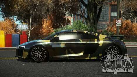 Audi R8 Hushary S13 für GTA 4
