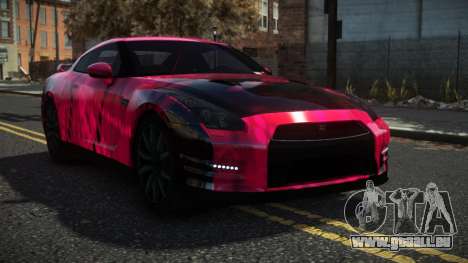 Nissan GT-R Dafhu S3 für GTA 4
