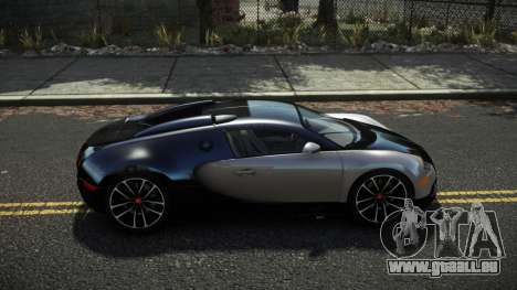 Bugatti Veyron Vukim für GTA 4