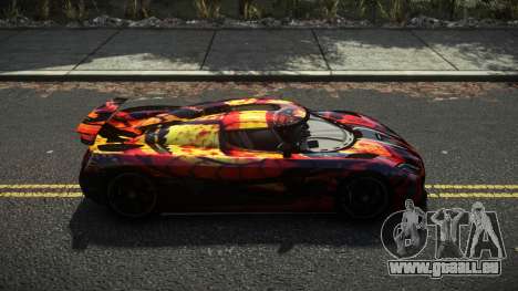 Koenigsegg Agera Ugane S10 pour GTA 4