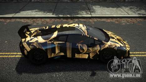 Lamborghini Huracan Zagilo S5 pour GTA 4