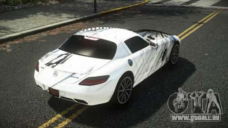 Mercedes-Benz SLS AMG Dervimu S12 für GTA 4