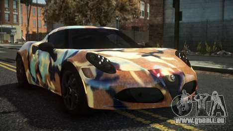 Alfa Romeo 4C Gravuz S7 pour GTA 4