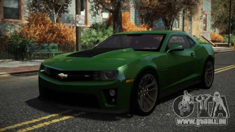 Chevrolet Camaro Dasty für GTA 4