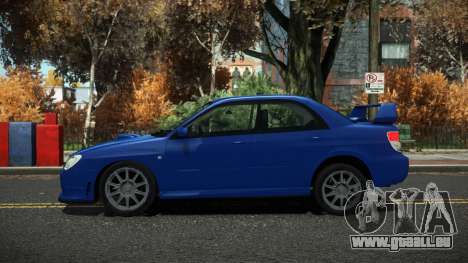 Subaru Impreza Wasux für GTA 4