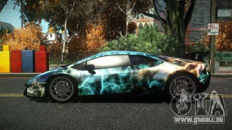 Lamborghini Huracan Liporta S11 pour GTA 4