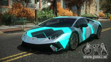 Lamborghini Huracan Liporta S1 pour GTA 4