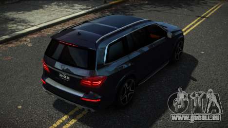Mercedes-Benz GL63 AMG Flisoz für GTA 4