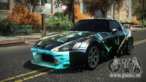 Honda S2000 Vedufa S13 für GTA 4