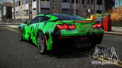 Chevrolet Corvette C7 Facertu S7 pour GTA 4