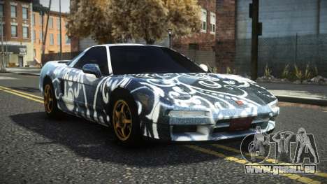 Honda NSX Bumaz S9 für GTA 4