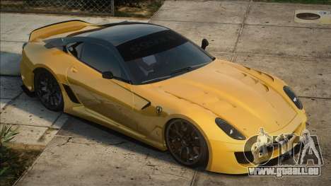 Ferrari 599XX Evo Yellow pour GTA San Andreas
