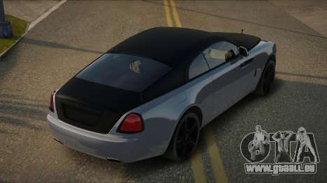 Rolls-Royce Wraith Coupe für GTA San Andreas
