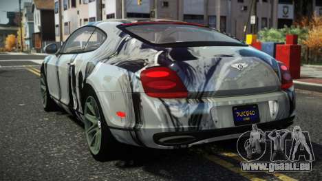 Bentley Continental Nujalo S5 pour GTA 4