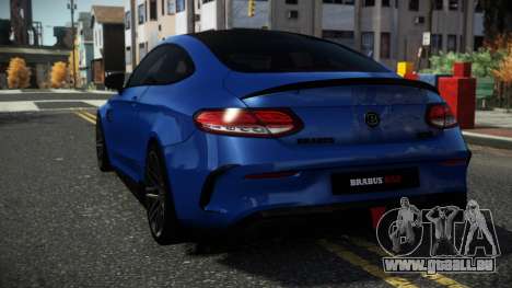 Mercedes-Benz C63S AMG Armuty für GTA 4