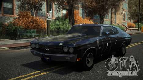 Chevrolet Chevelle Burza S13 für GTA 4