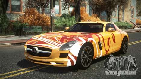 Mercedes-Benz SLS AMG Garno S7 für GTA 4
