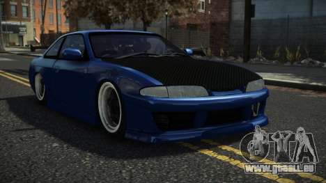 Nissan Silvia S14 Roklas für GTA 4
