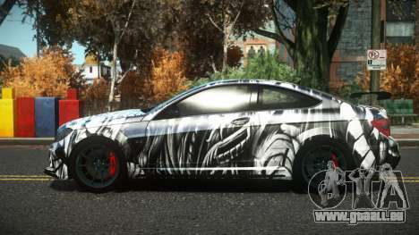 Mercedes-Benz C63 AMG Hugrax S4 für GTA 4