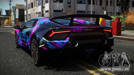 Lamborghini Huracan Liporta S7 für GTA 4