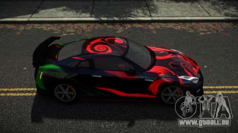 Nissan GT-R Jayun S6 für GTA 4