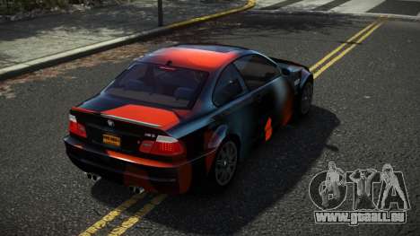 BMW M3 E46 Stakru S1 pour GTA 4